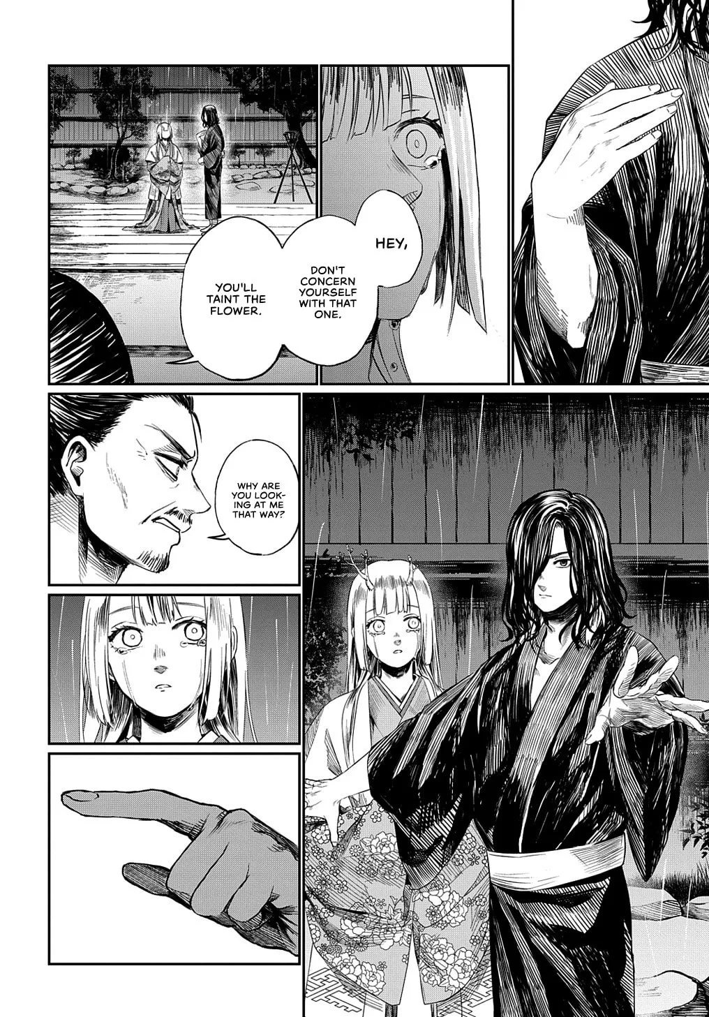 Hotoke no Adabana Chapter 0 page 23 - 