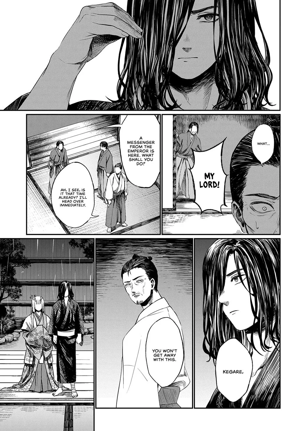 Hotoke no Adabana Chapter 0 page 24 - 