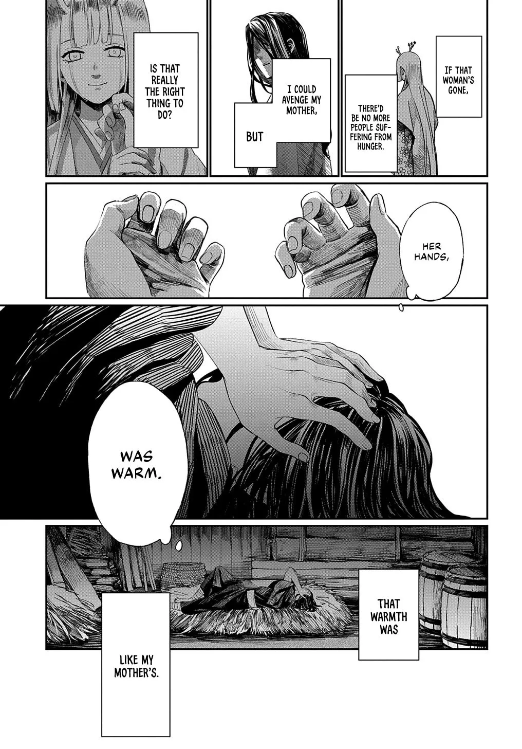Hotoke no Adabana Chapter 0 page 28 - 