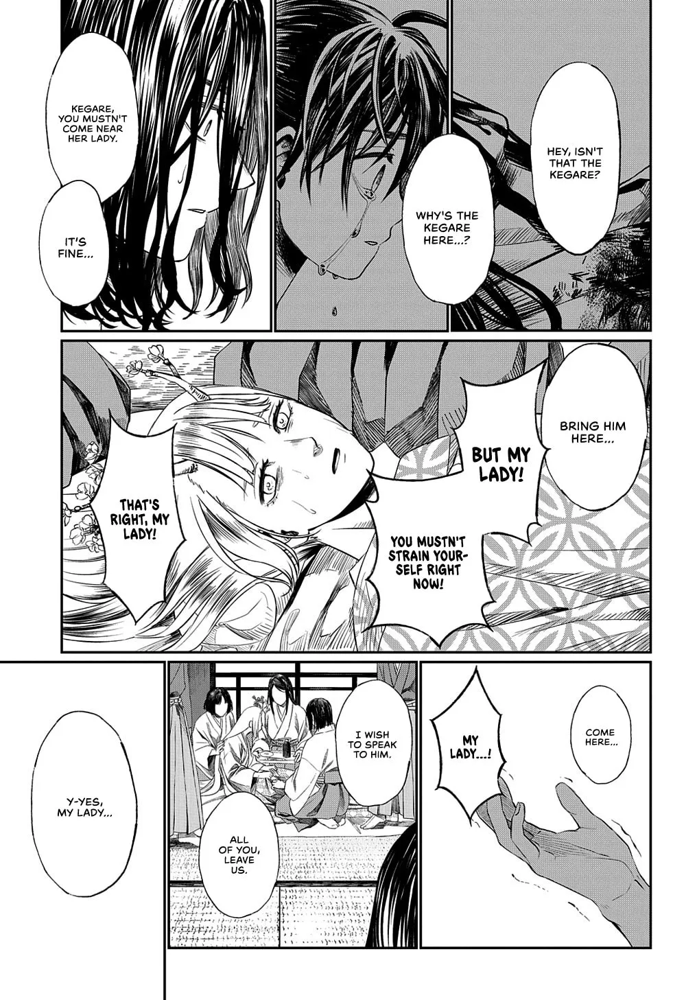 Hotoke no Adabana Chapter 0 page 30 - 