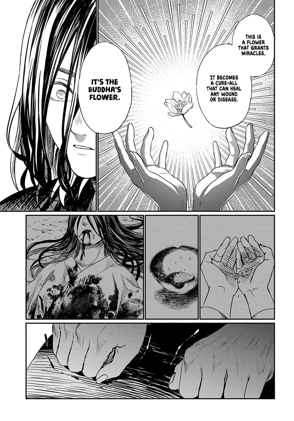 Hotoke no Adabana Chapter 0 page 32 - 