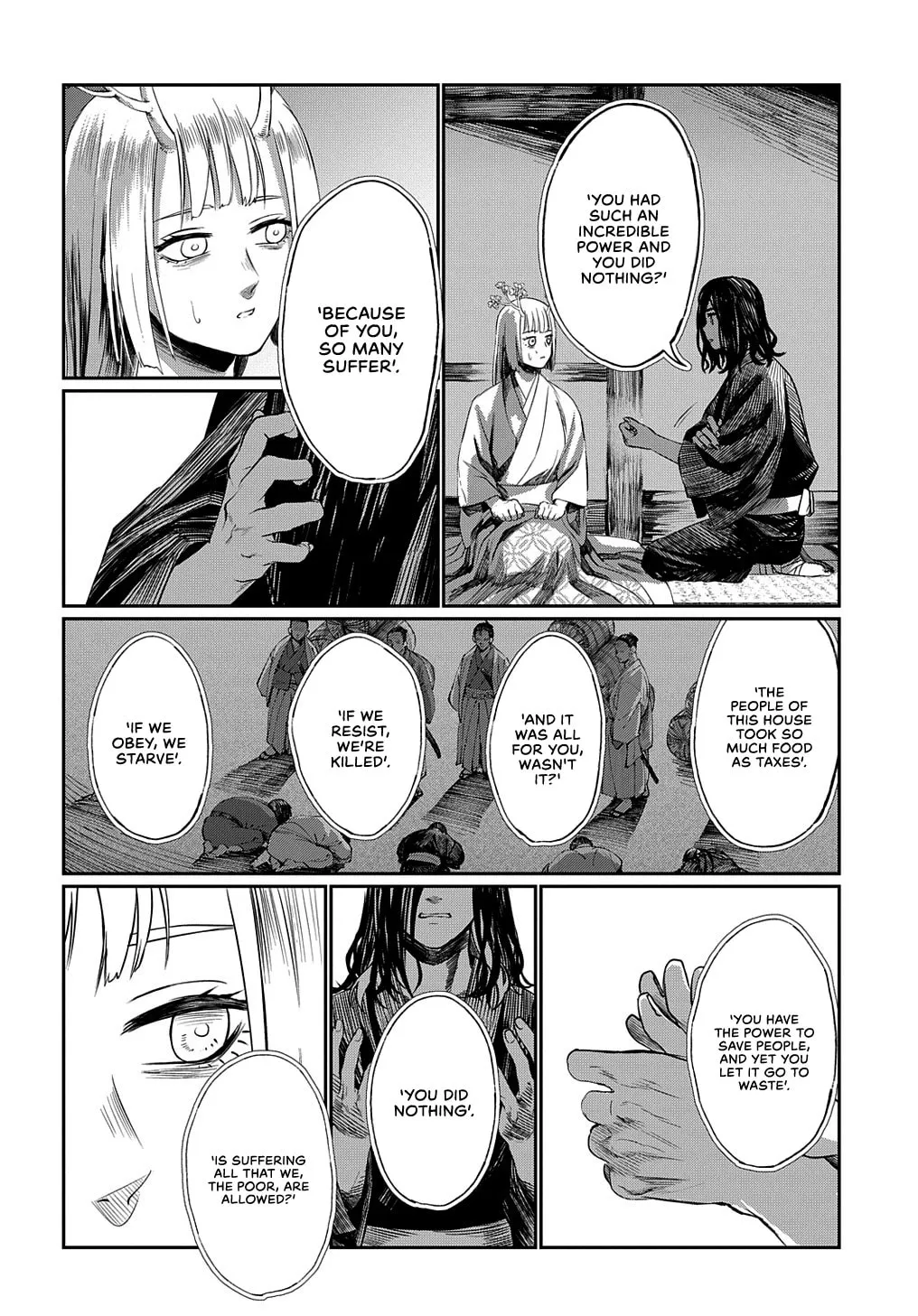 Hotoke no Adabana Chapter 0 page 33 - 