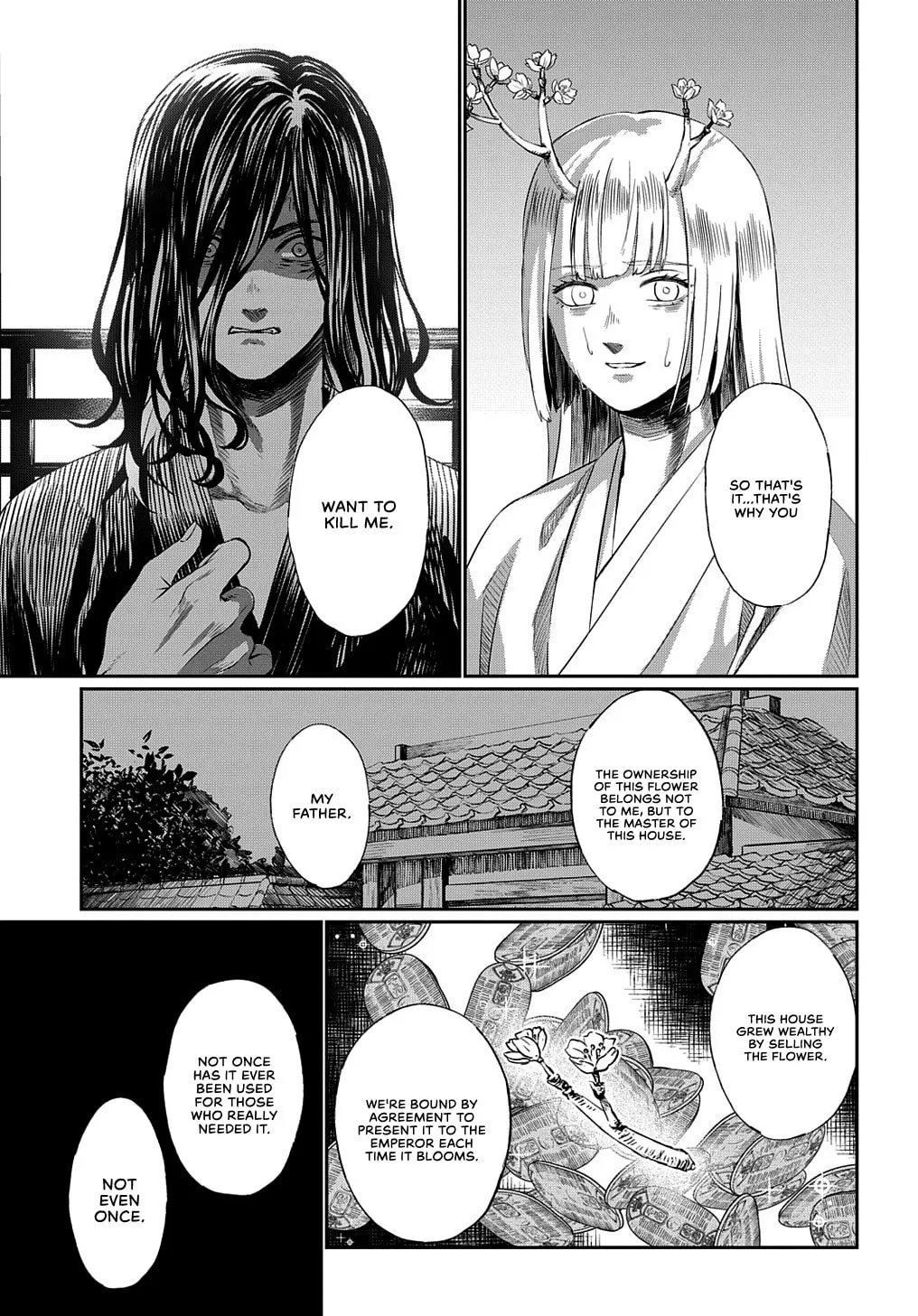 Hotoke no Adabana Chapter 0 page 34 - 