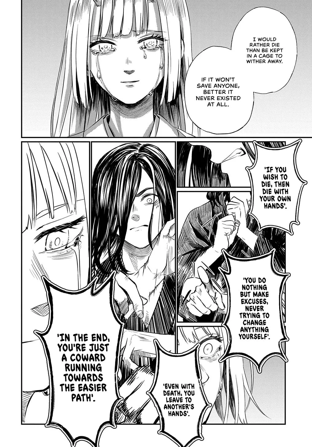 Hotoke no Adabana Chapter 0 page 35 - 