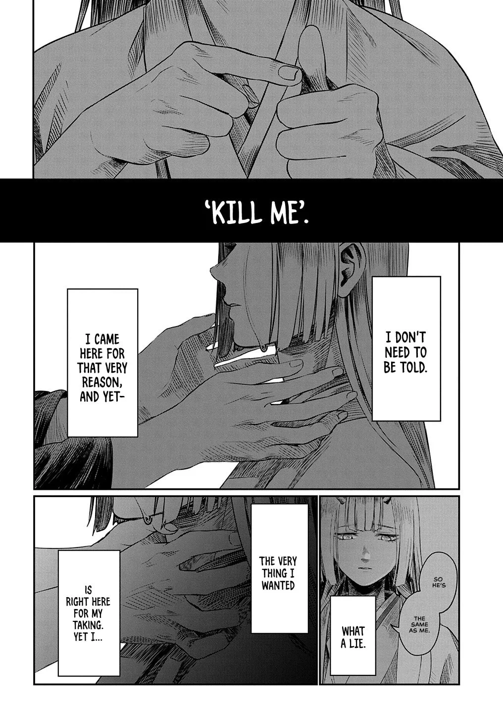 Hotoke no Adabana Chapter 0 page 37 - 