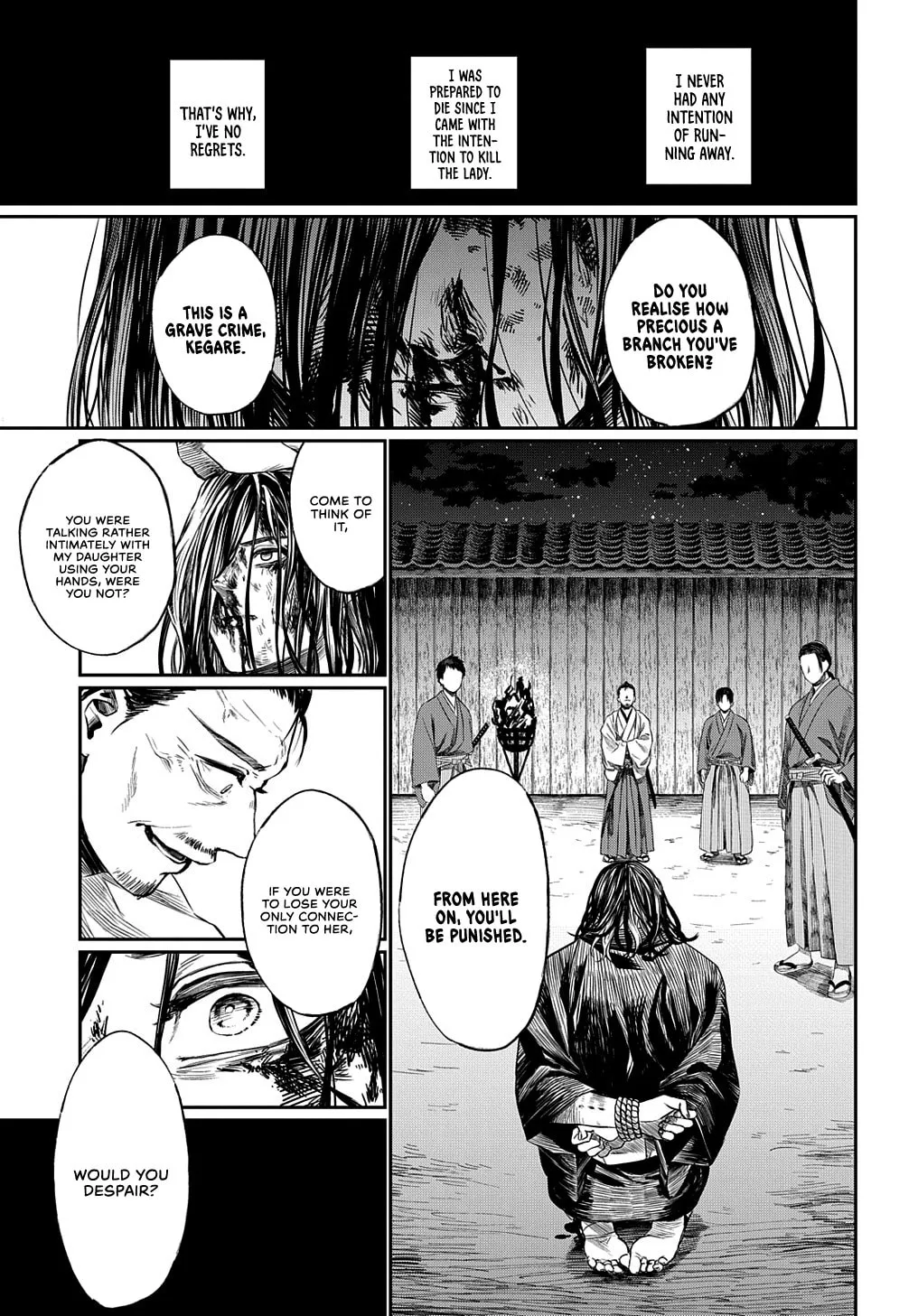 Hotoke no Adabana Chapter 0 page 40 - 
