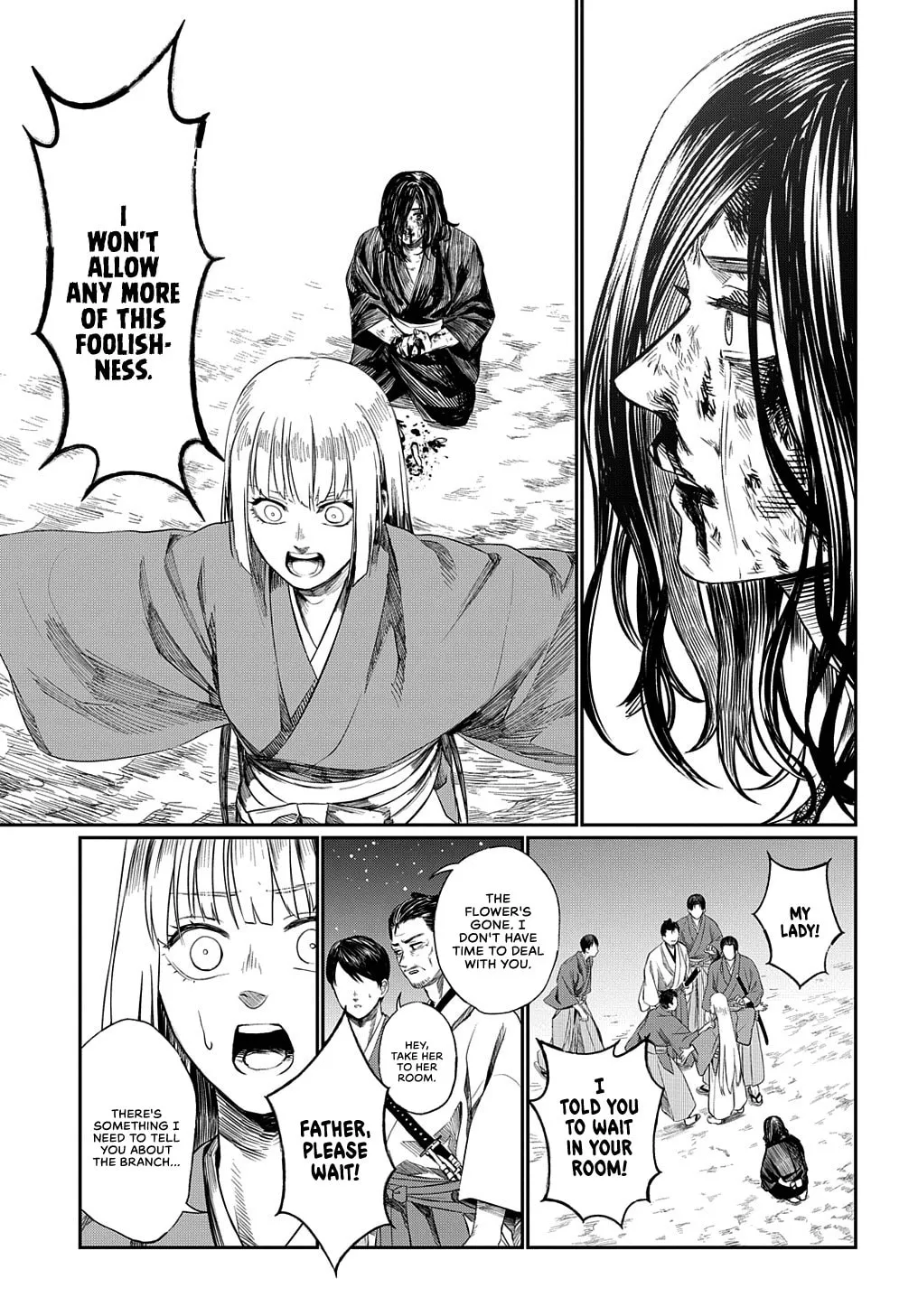 Hotoke no Adabana Chapter 0 page 42 - 