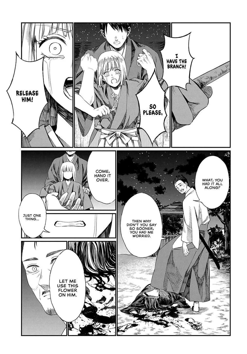 Hotoke no Adabana Chapter 0 page 46 - 