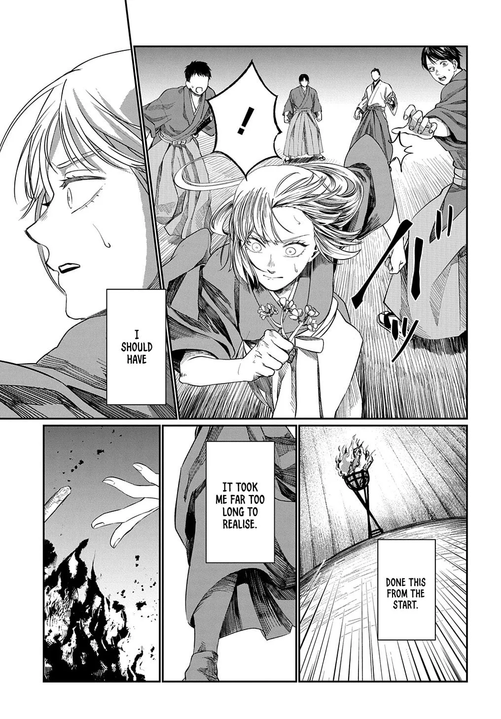 Hotoke no Adabana Chapter 0 page 48 - 
