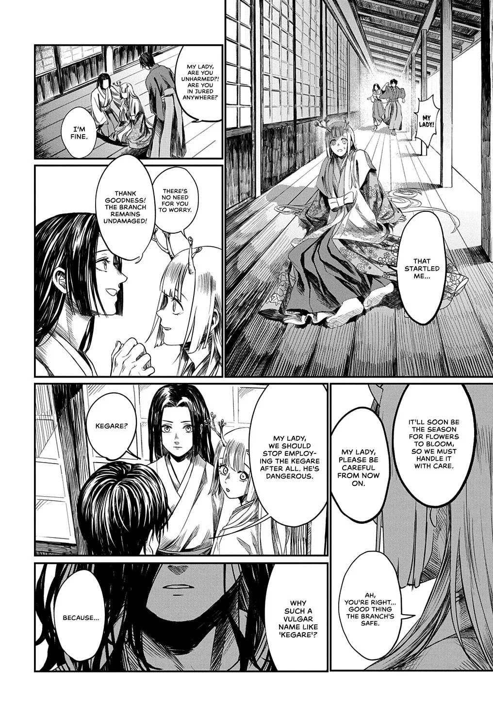 Hotoke no Adabana Chapter 0 page 6 - 