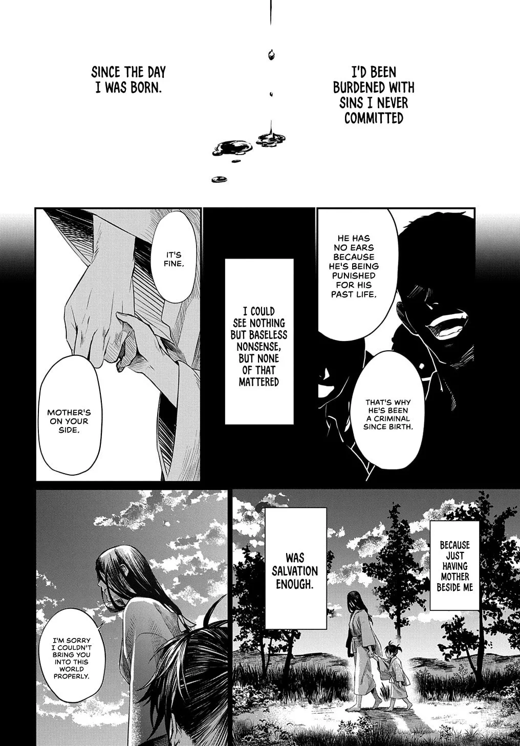 Hotoke no Adabana Chapter 0 page 10 - 