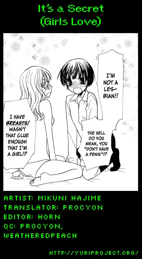 Houkago Canon Chapter 7 page 33 - 