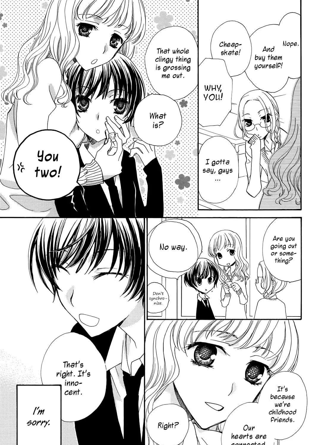 Houkago Canon Chapter 7 page 5 - 