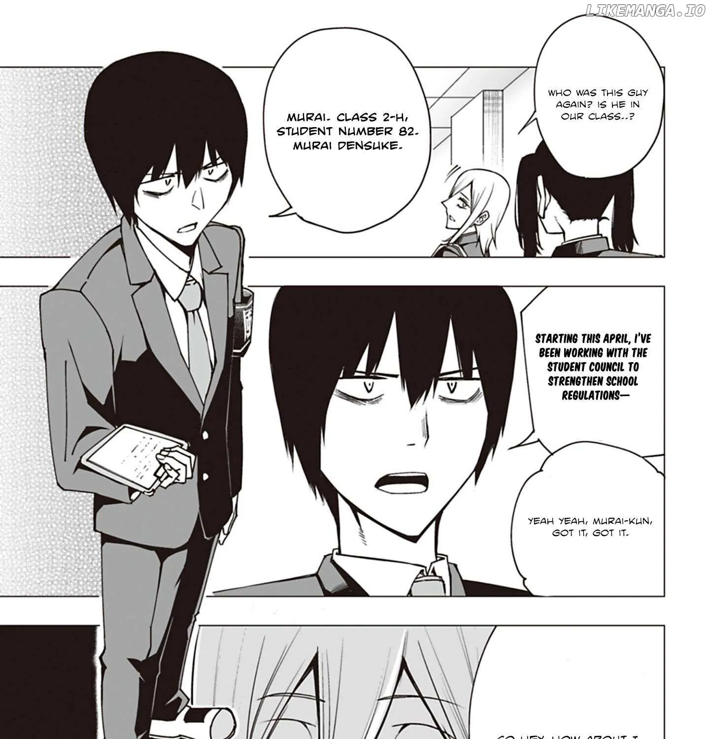 Houkago H Kenkyuu Kai Chapter 1 page 11 - 