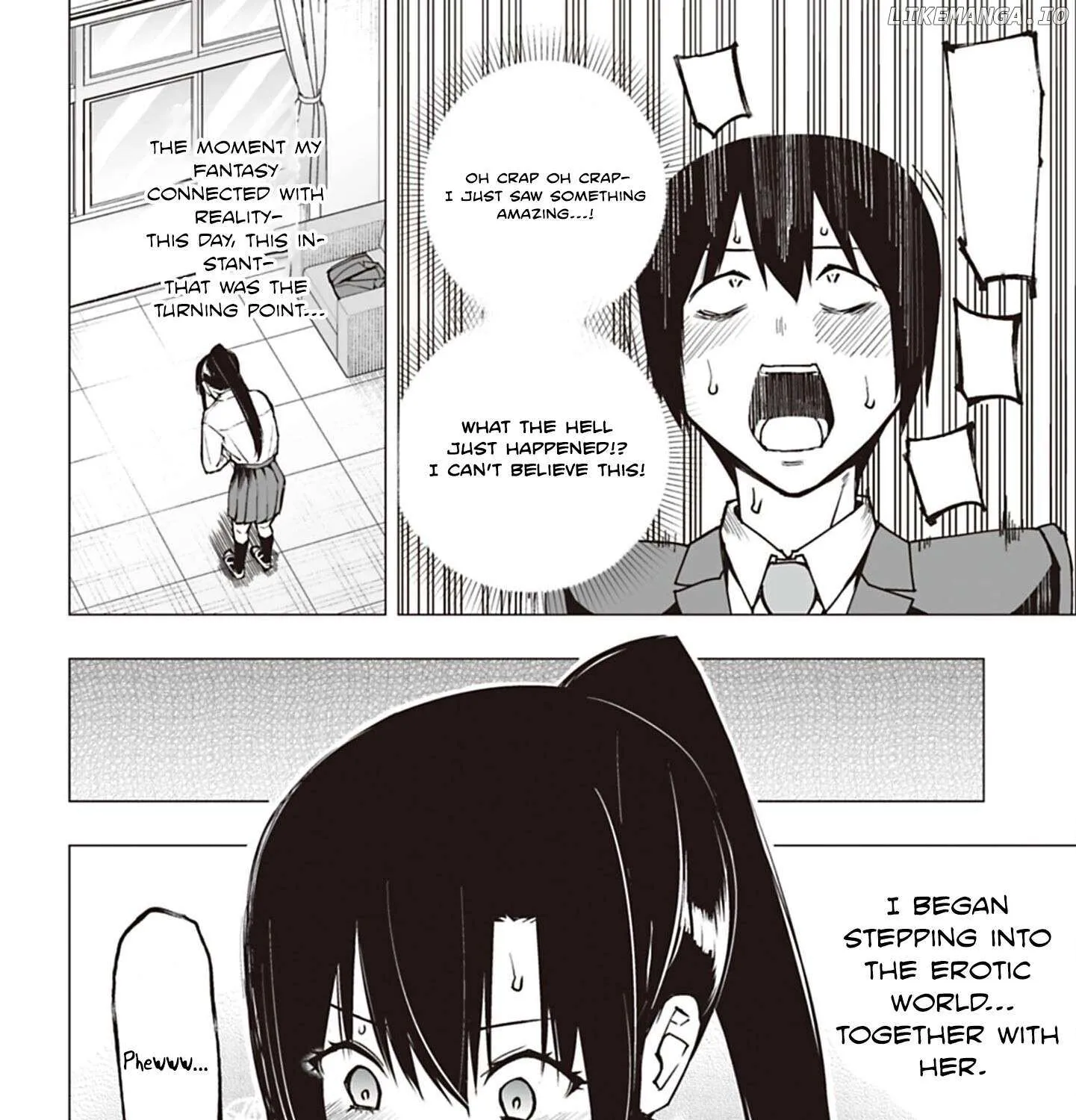 Houkago H Kenkyuu Kai Chapter 1 page 105 - 
