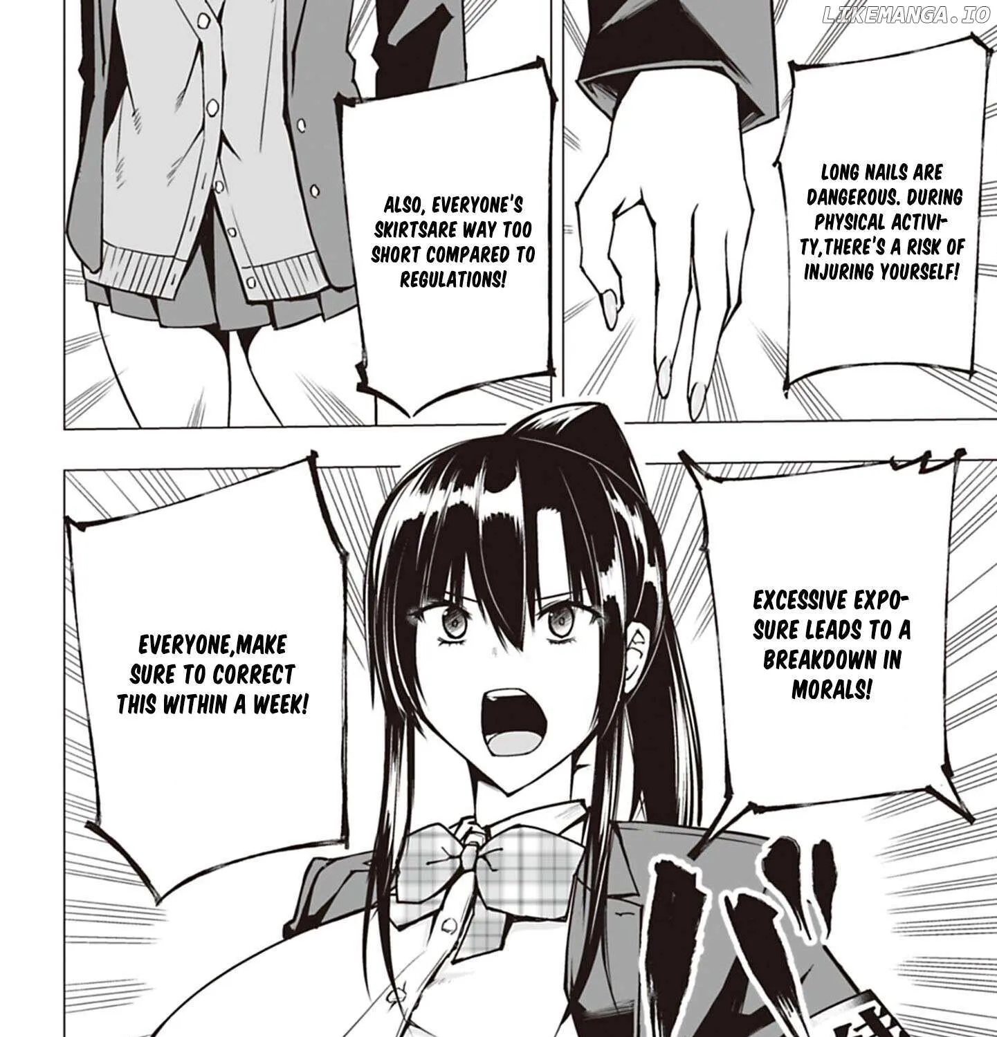 Houkago H Kenkyuu Kai Chapter 1 page 17 - 