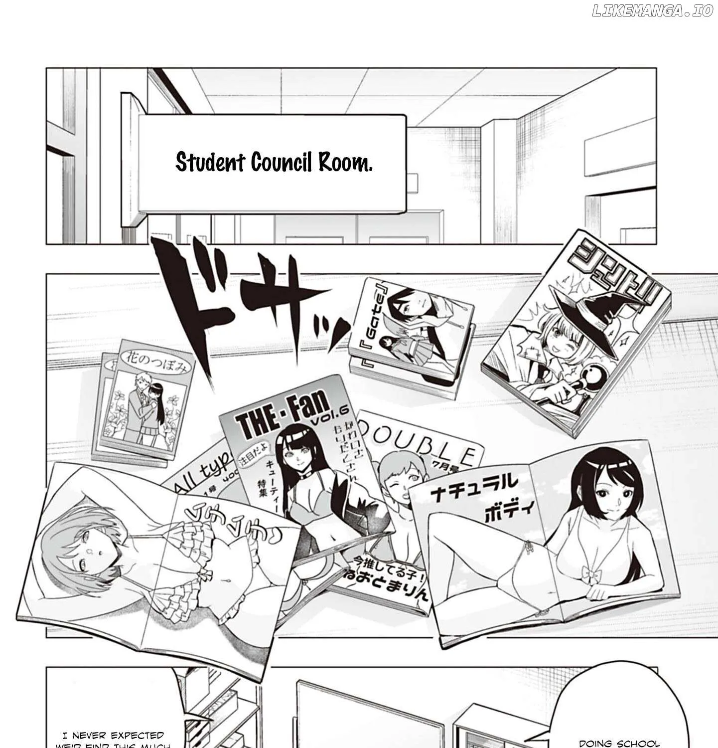 Houkago H Kenkyuu Kai Chapter 1 page 29 - 