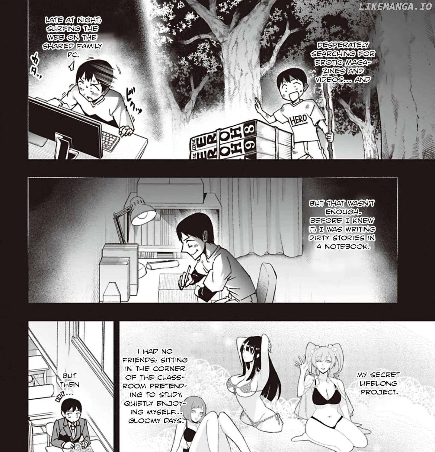 Houkago H Kenkyuu Kai Chapter 1 page 37 - 