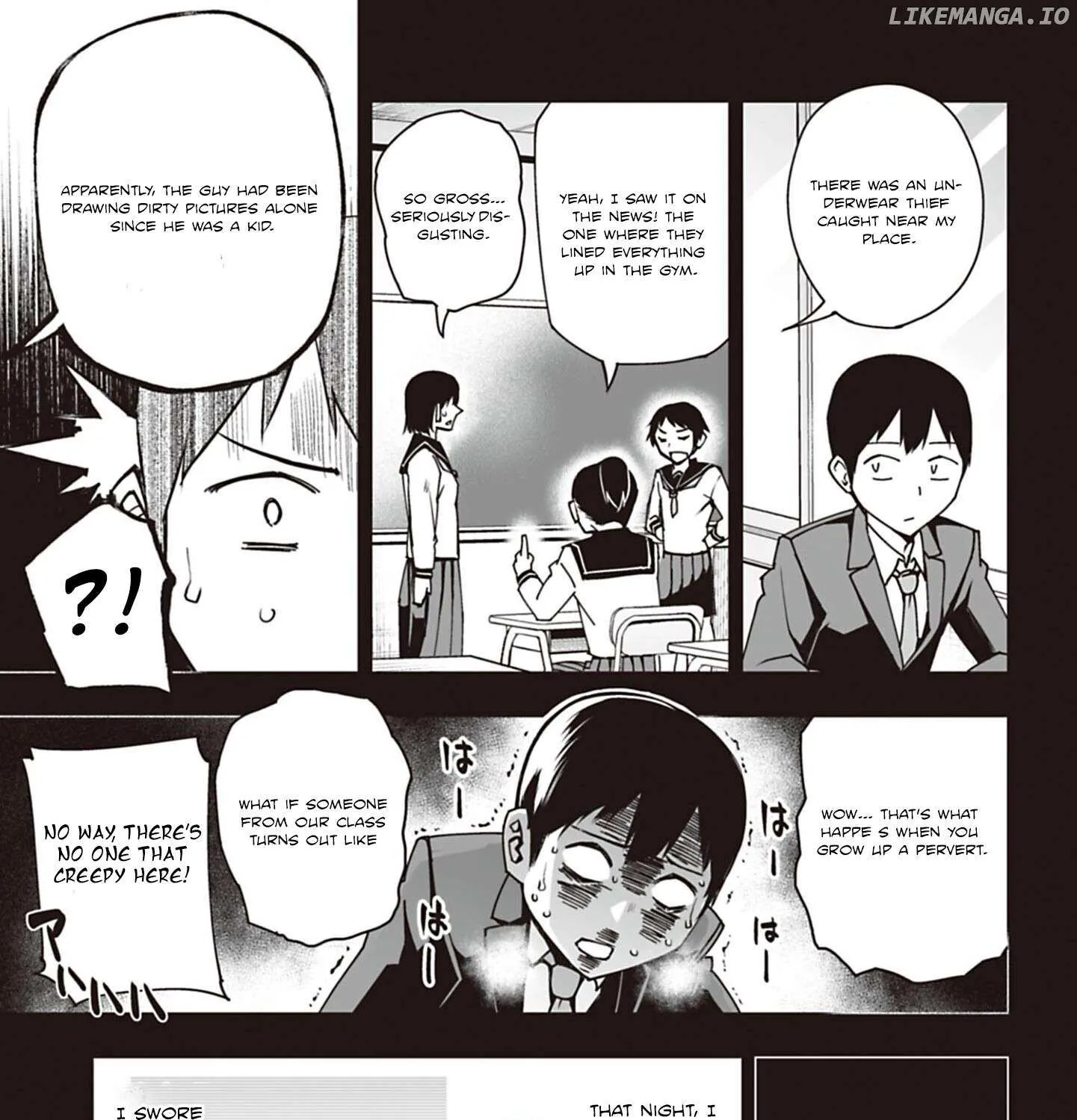 Houkago H Kenkyuu Kai Chapter 1 page 39 - 
