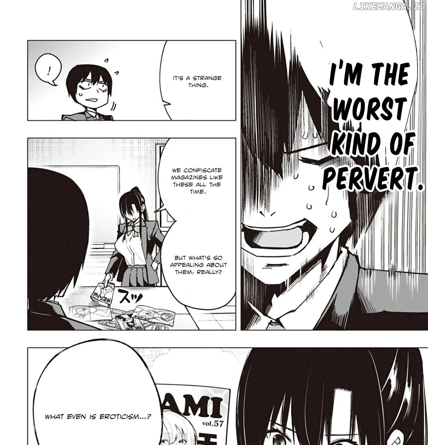 Houkago H Kenkyuu Kai Chapter 1 page 45 - 