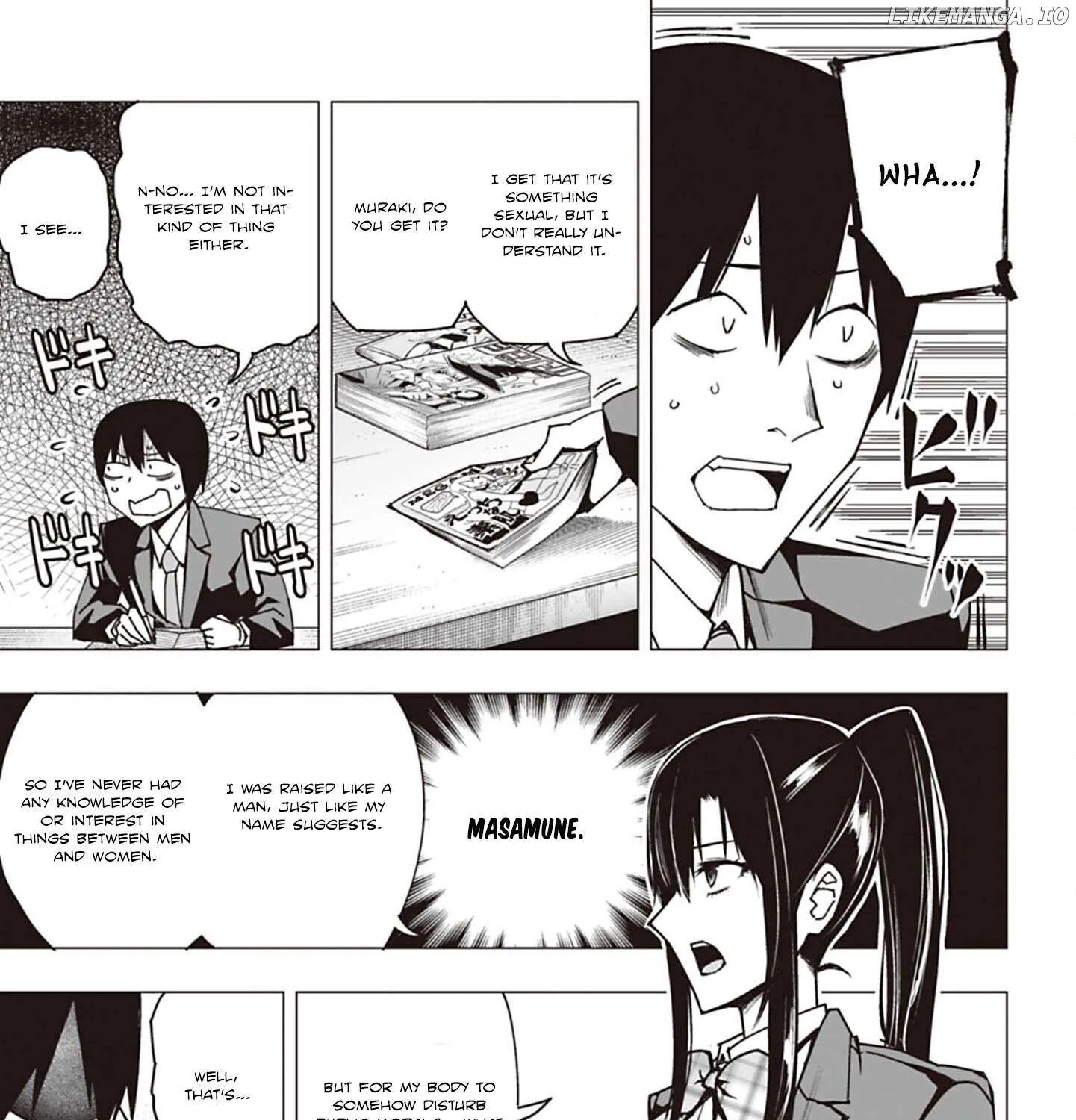 Houkago H Kenkyuu Kai Chapter 1 page 47 - 