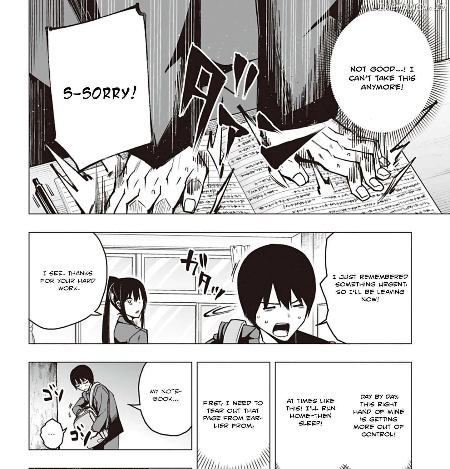 Houkago H Kenkyuu Kai Chapter 1 page 53 - 