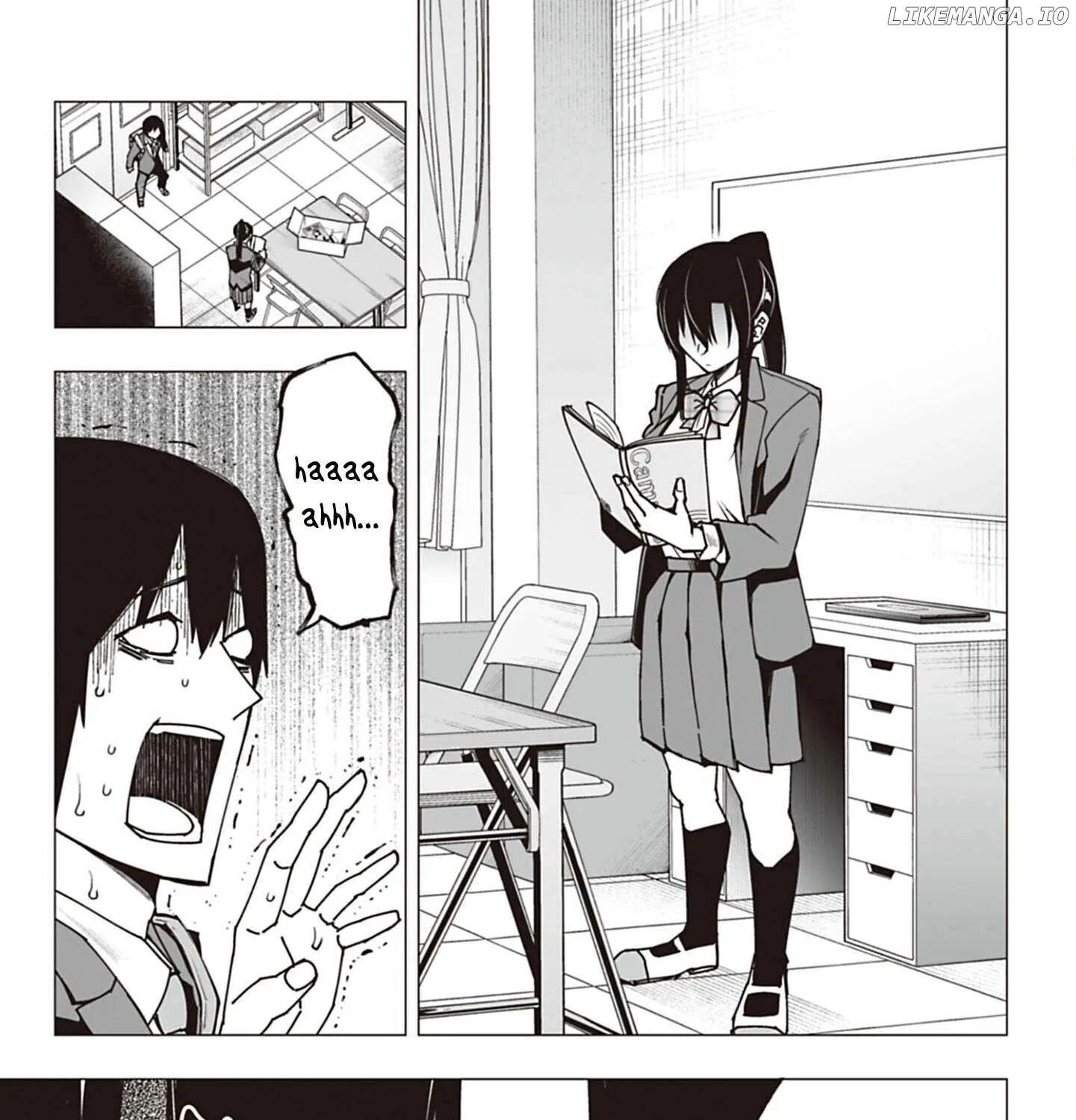 Houkago H Kenkyuu Kai Chapter 1 page 55 - 