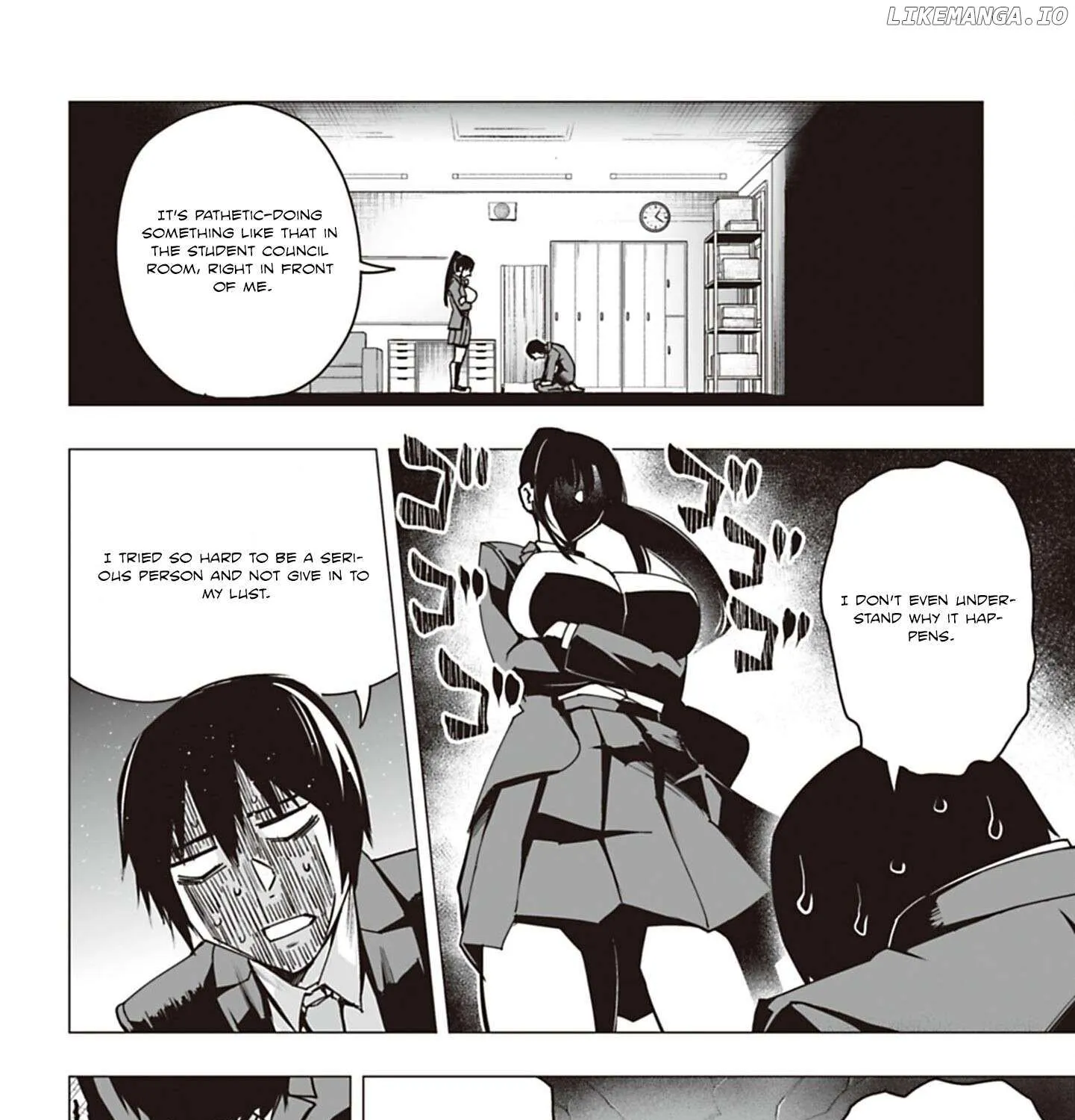 Houkago H Kenkyuu Kai Chapter 1 page 57 - 