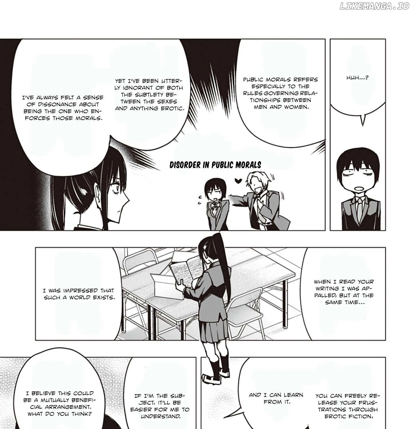 Houkago H Kenkyuu Kai Chapter 1 page 71 - 