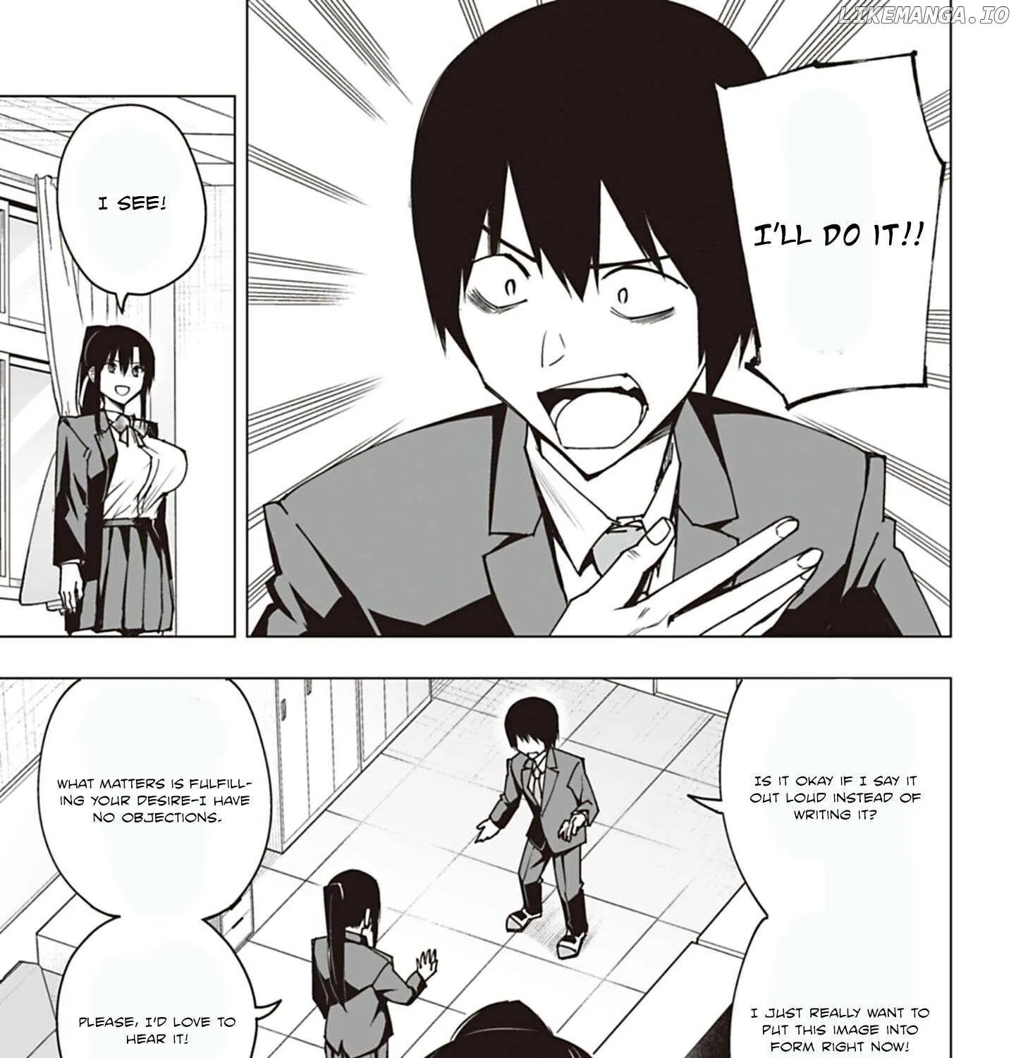 Houkago H Kenkyuu Kai Chapter 1 page 75 - 