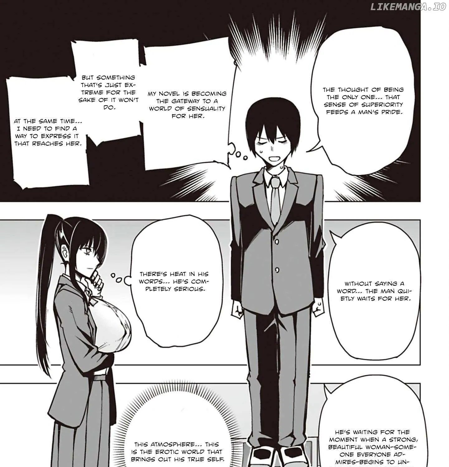 Houkago H Kenkyuu Kai Chapter 1 page 83 - 