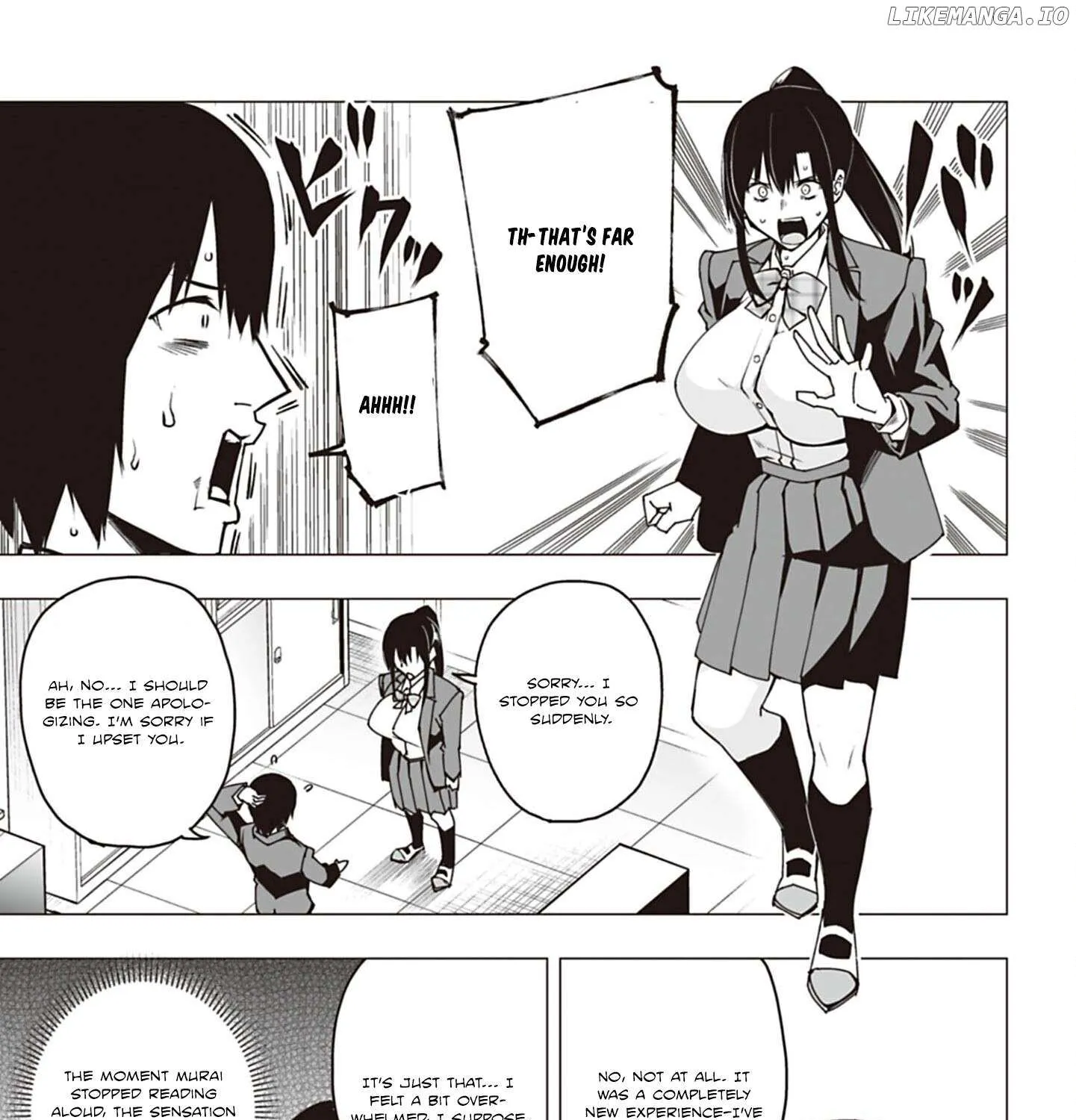 Houkago H Kenkyuu Kai Chapter 1 page 95 - 