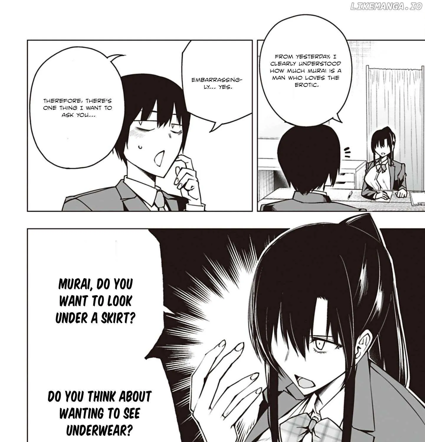 Houkago H Kenkyuu Kai Chapter 2 page 19 - 
