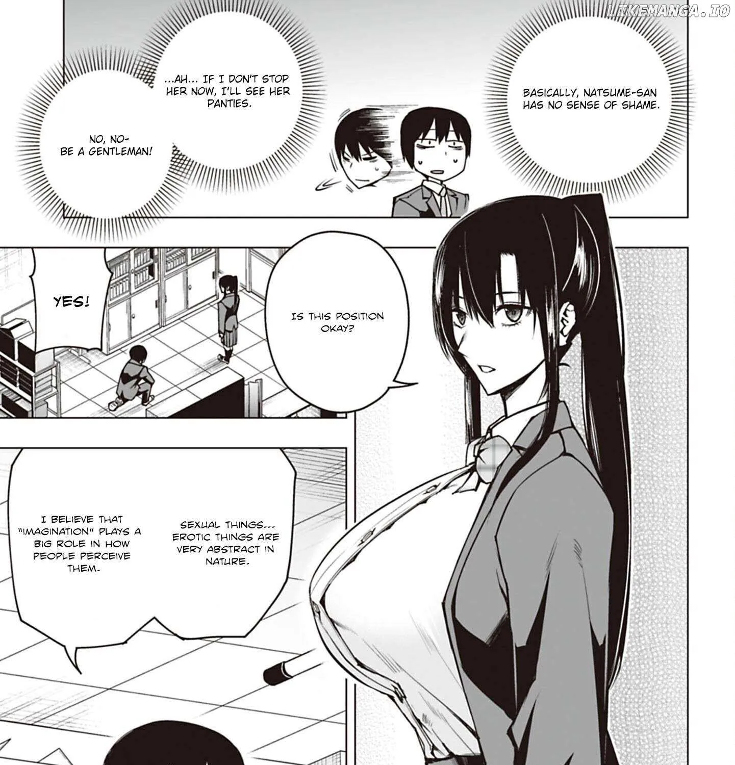 Houkago H Kenkyuu Kai Chapter 2 page 25 - 