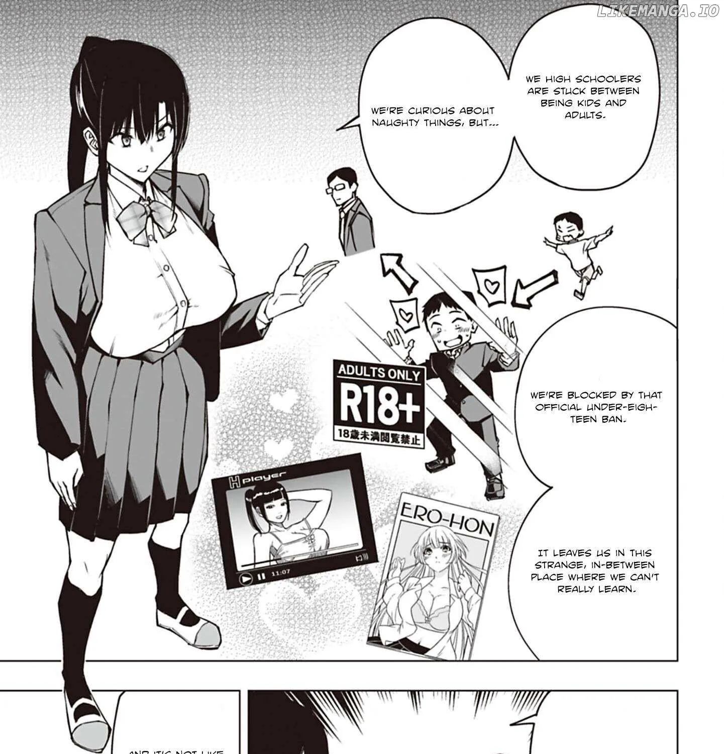 Houkago H Kenkyuu Kai Chapter 2 page 49 - 