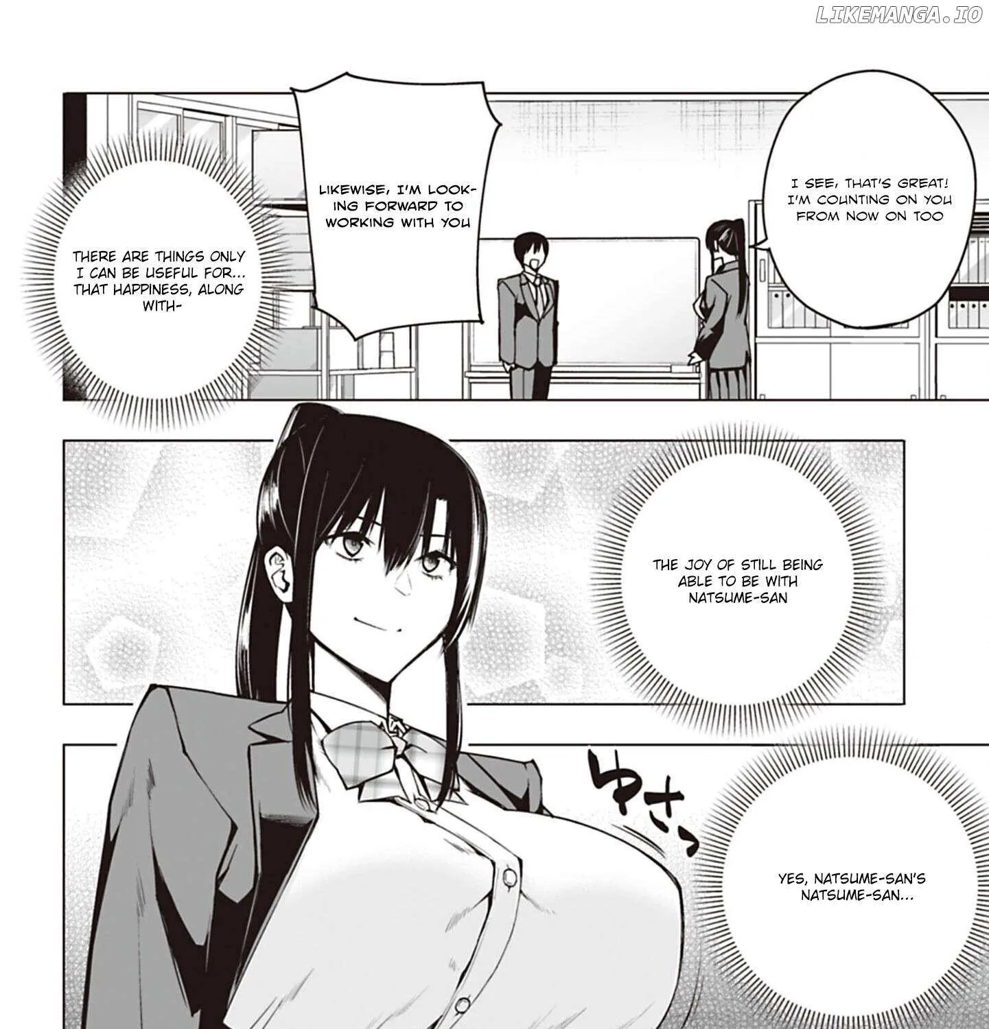 Houkago H Kenkyuu Kai Chapter 2 page 55 - 