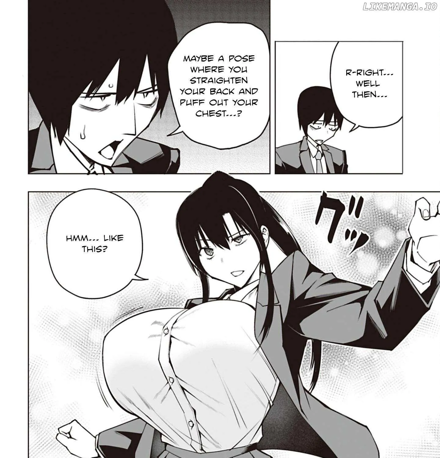 Houkago H Kenkyuu Kai Chapter 3 page 13 - 
