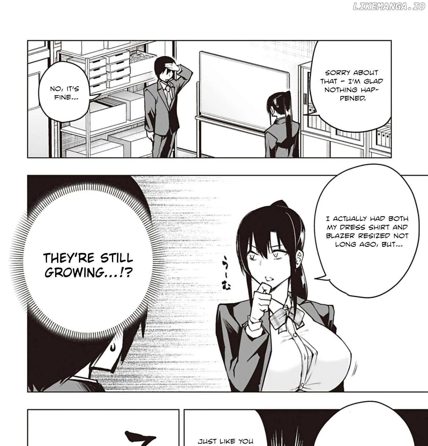 Houkago H Kenkyuu Kai Chapter 3 page 29 - 