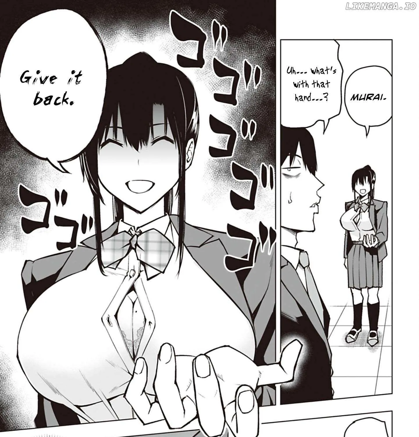 Houkago H Kenkyuu Kai Chapter 3 page 31 - 