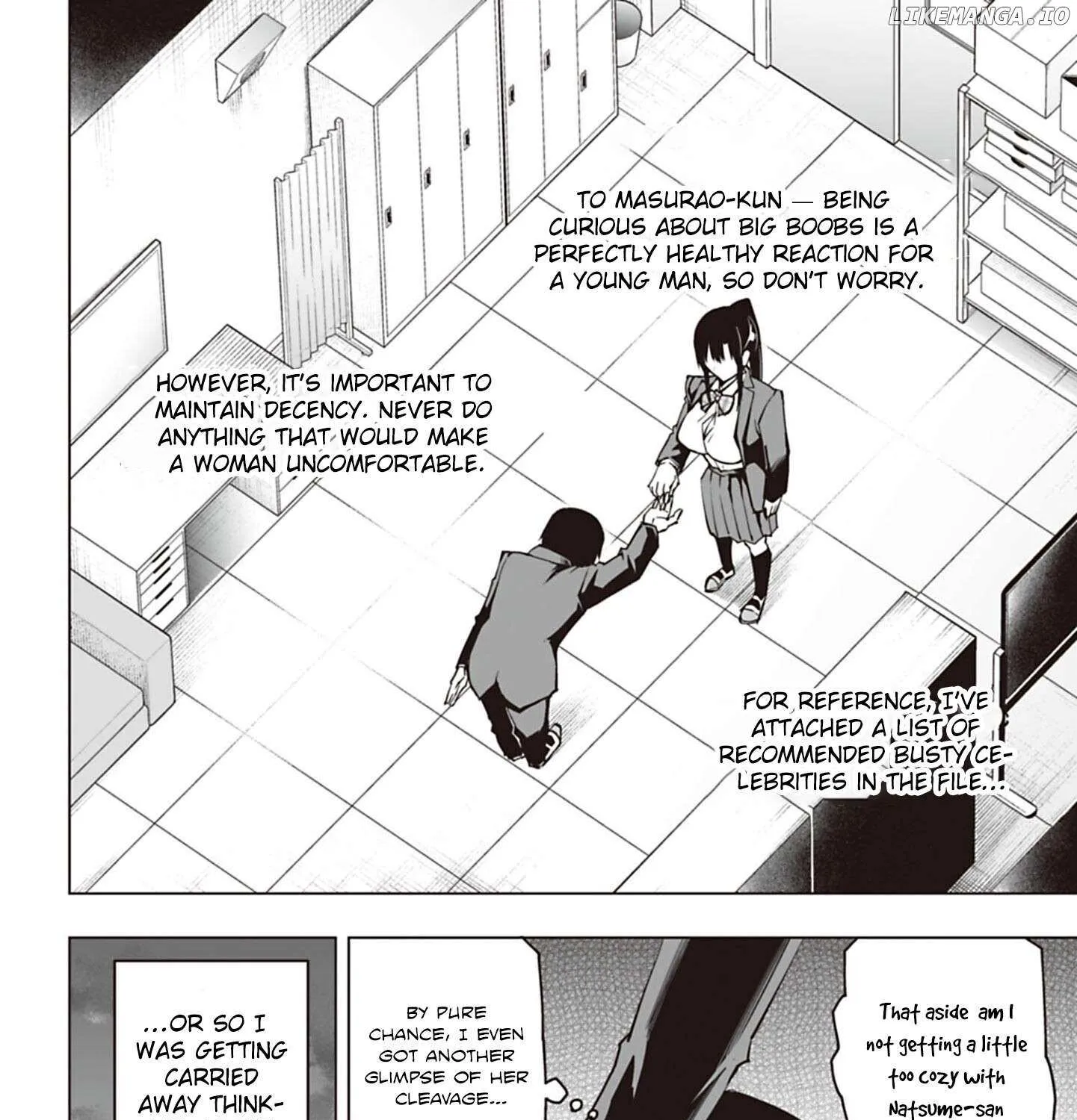 Houkago H Kenkyuu Kai Chapter 3 page 33 - 