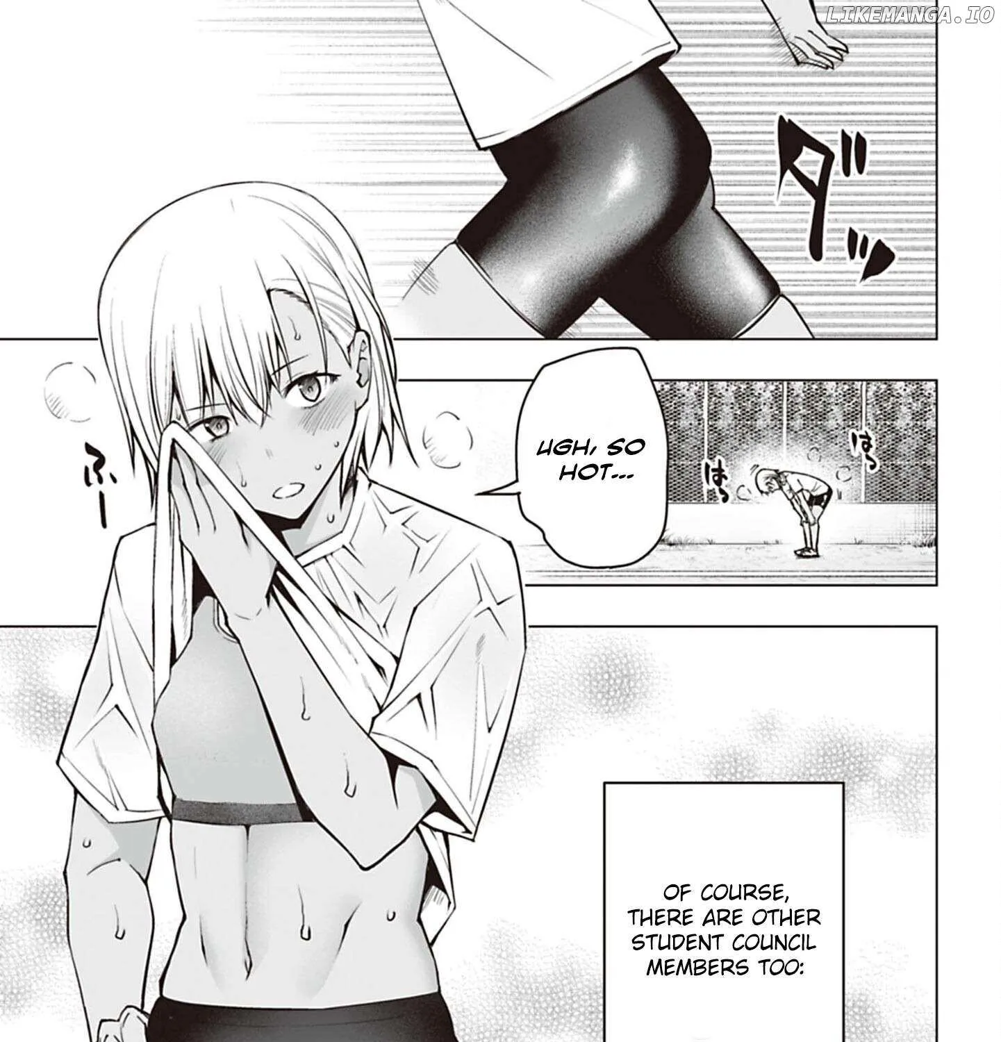 Houkago H Kenkyuu Kai Chapter 3 page 35 - 
