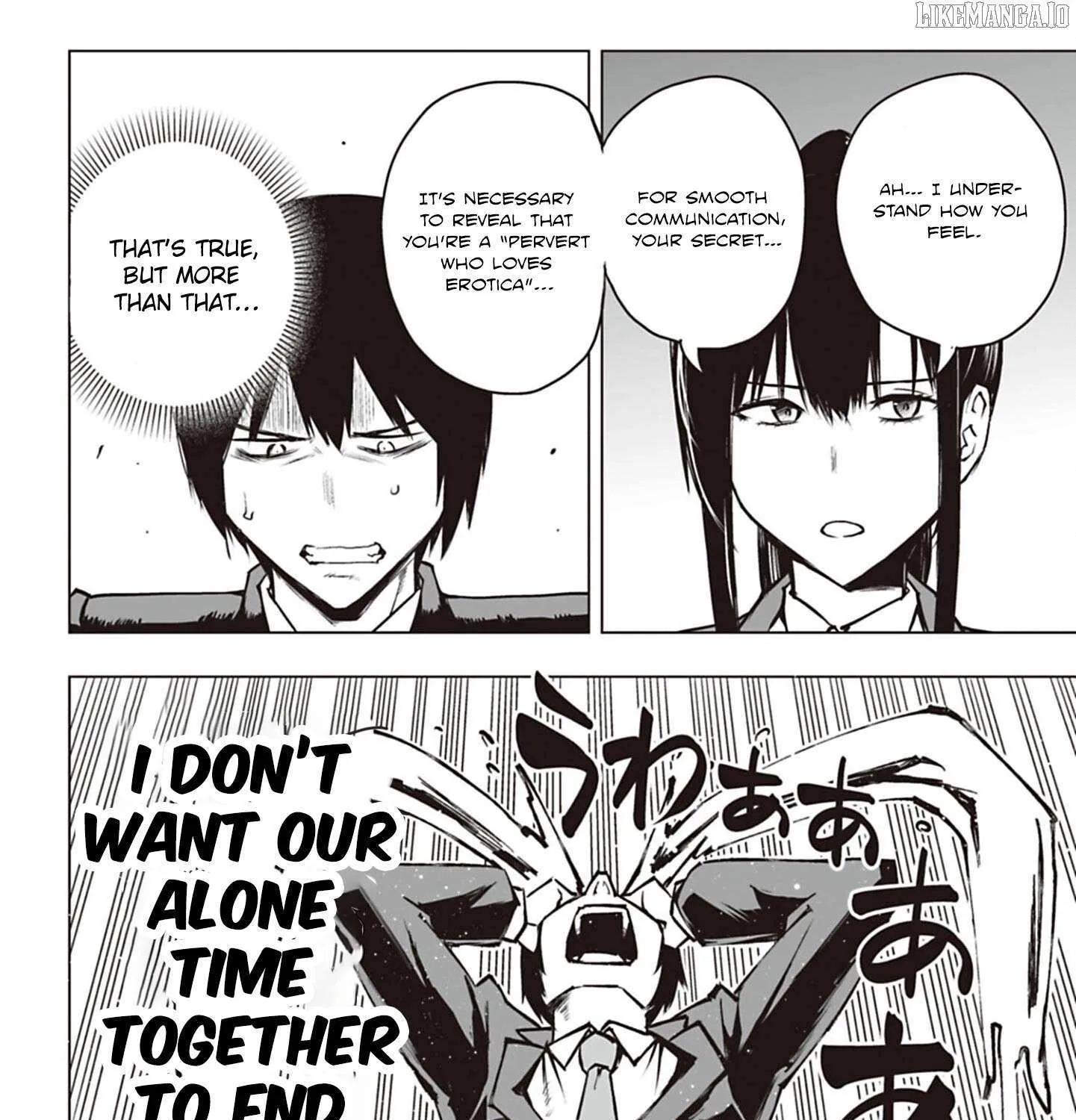 Houkago H Kenkyuu Kai Chapter 4 page 12 - 
