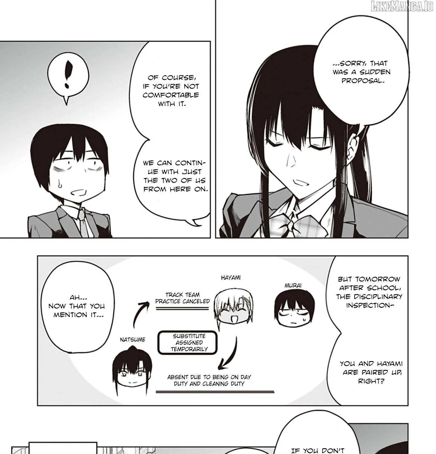 Houkago H Kenkyuu Kai Chapter 4 page 14 - 
