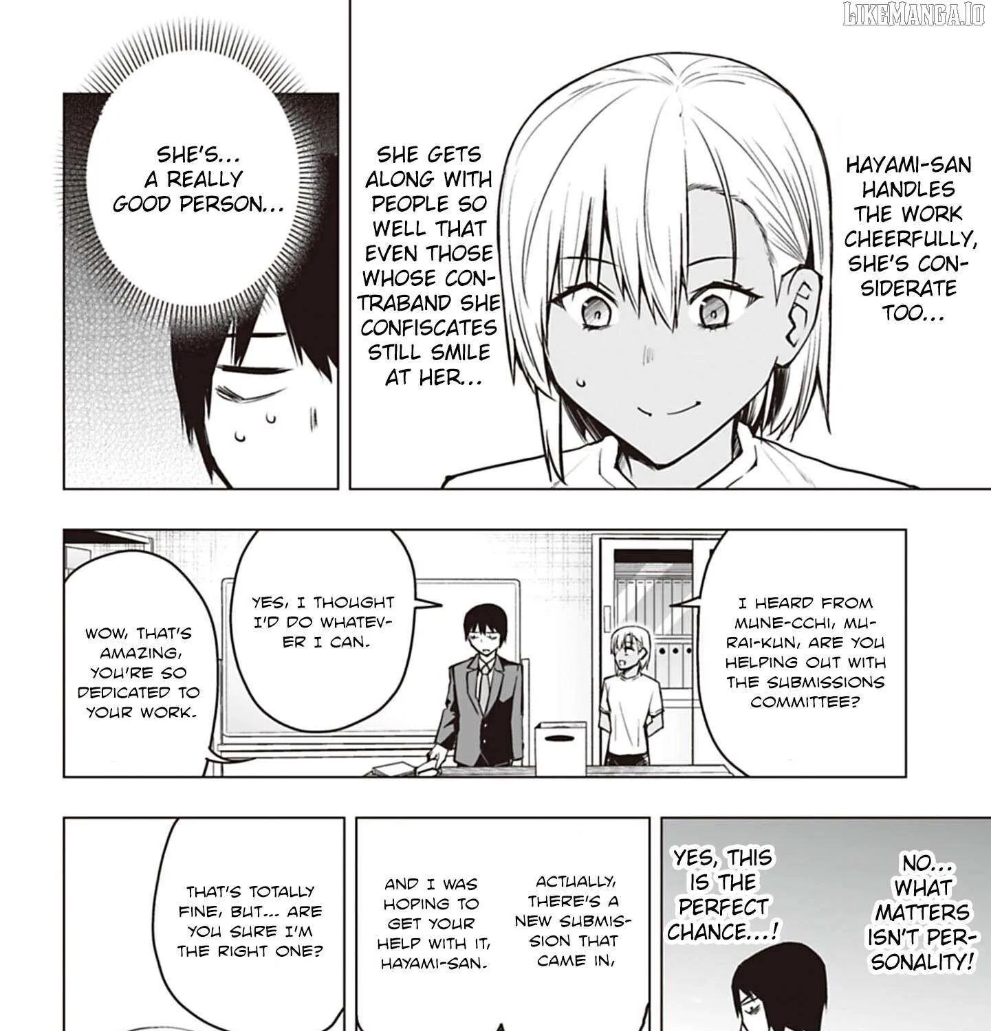 Houkago H Kenkyuu Kai Chapter 4 page 20 - 