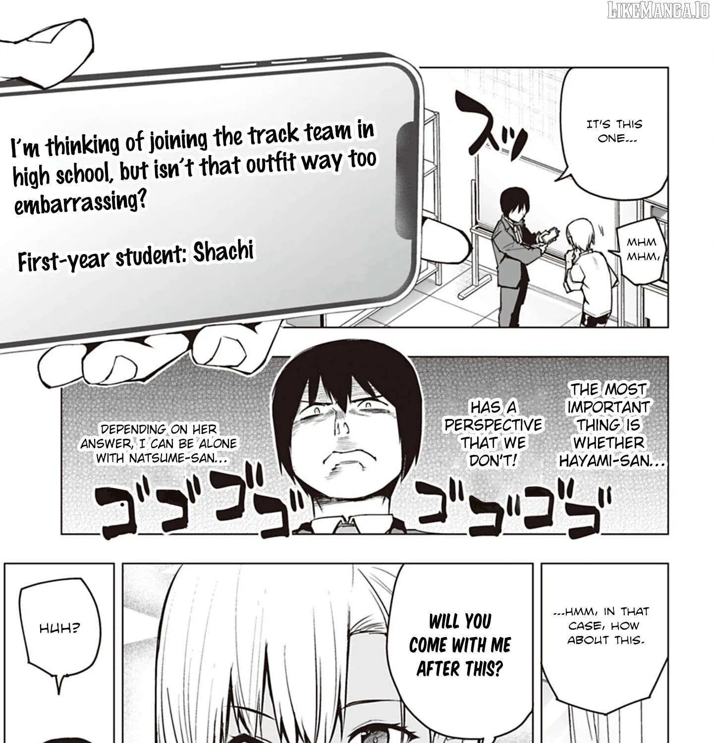 Houkago H Kenkyuu Kai Chapter 4 page 22 - 