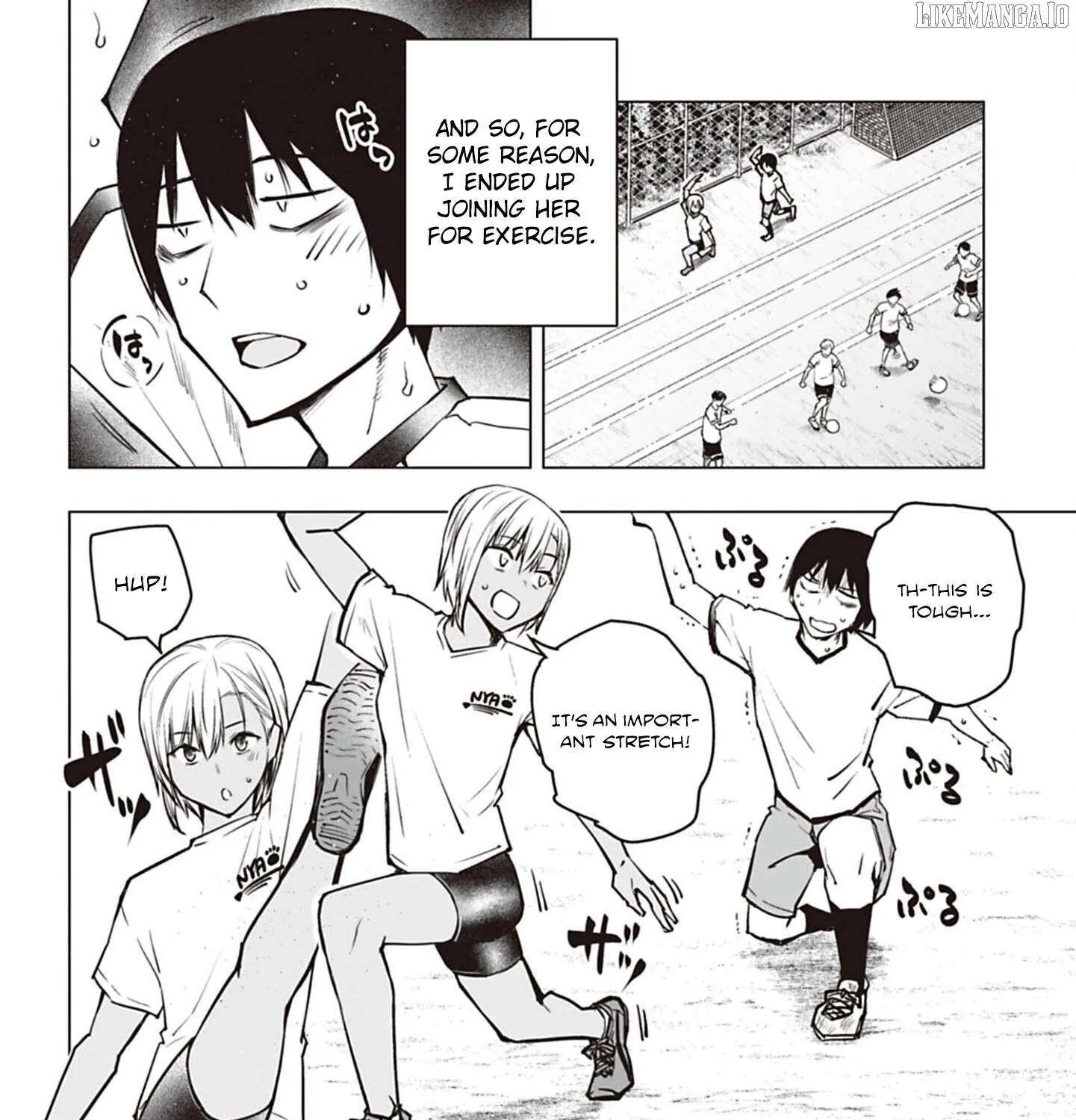 Houkago H Kenkyuu Kai Chapter 4 page 24 - 