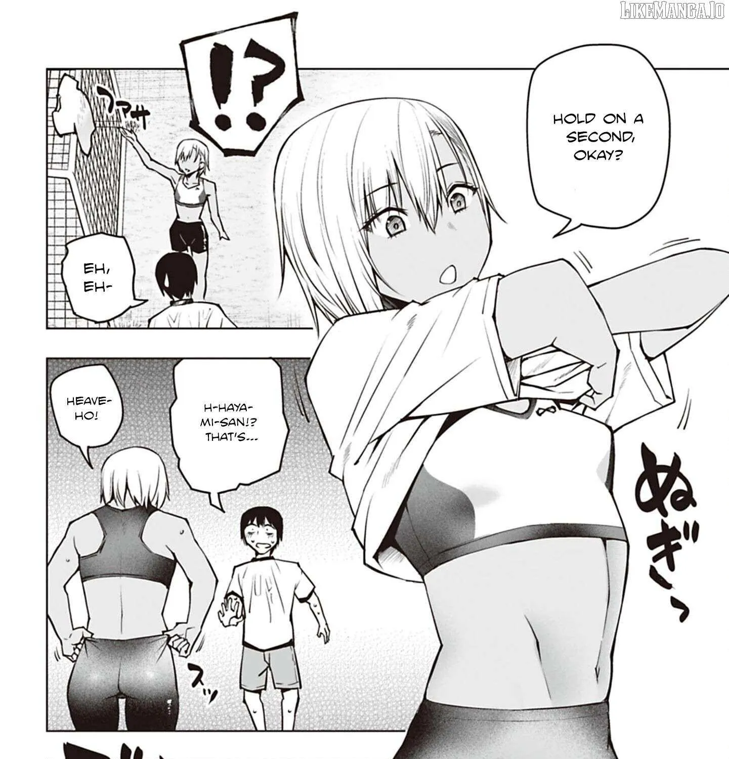 Houkago H Kenkyuu Kai Chapter 4 page 28 - 