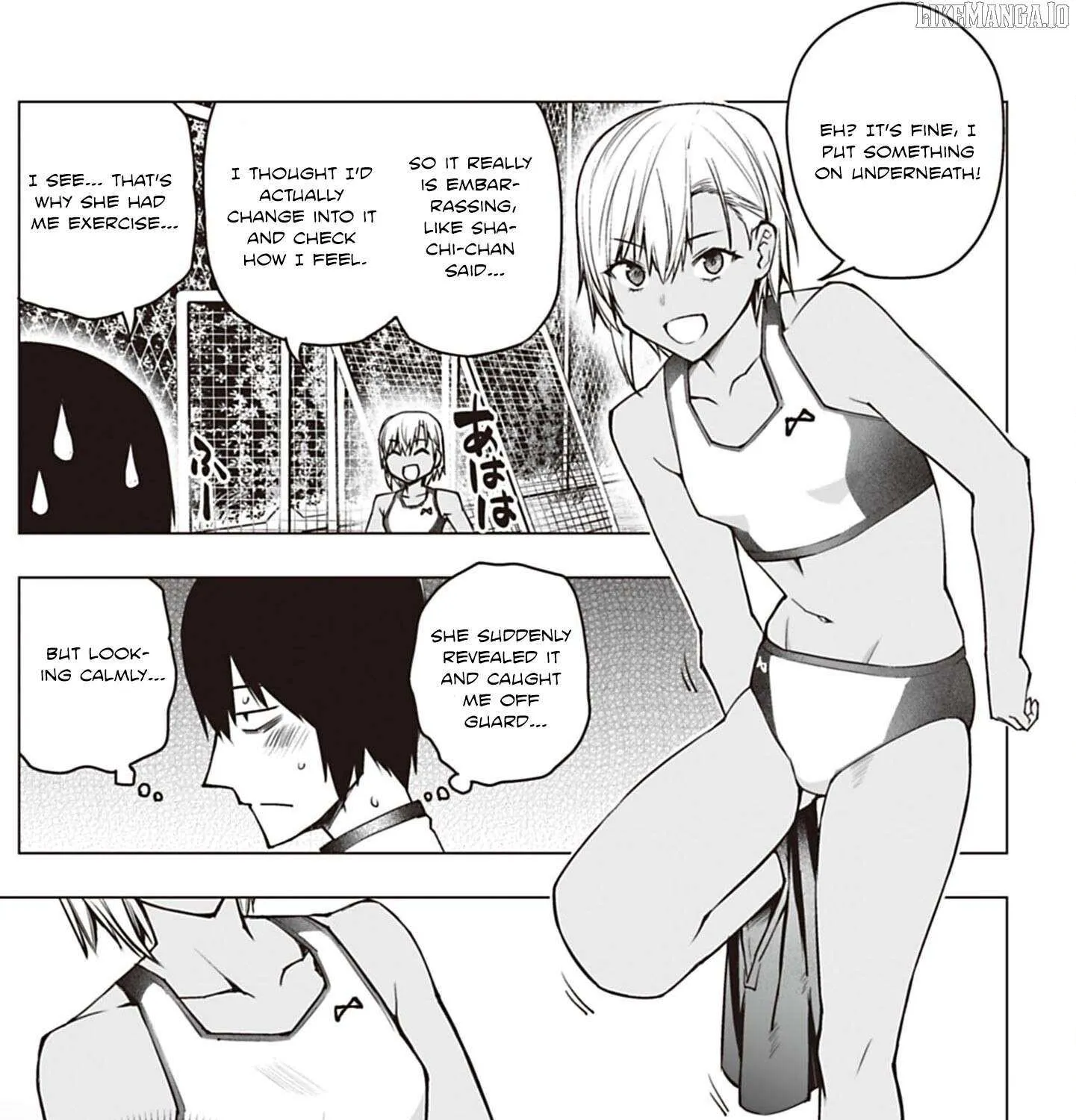 Houkago H Kenkyuu Kai Chapter 4 page 30 - 