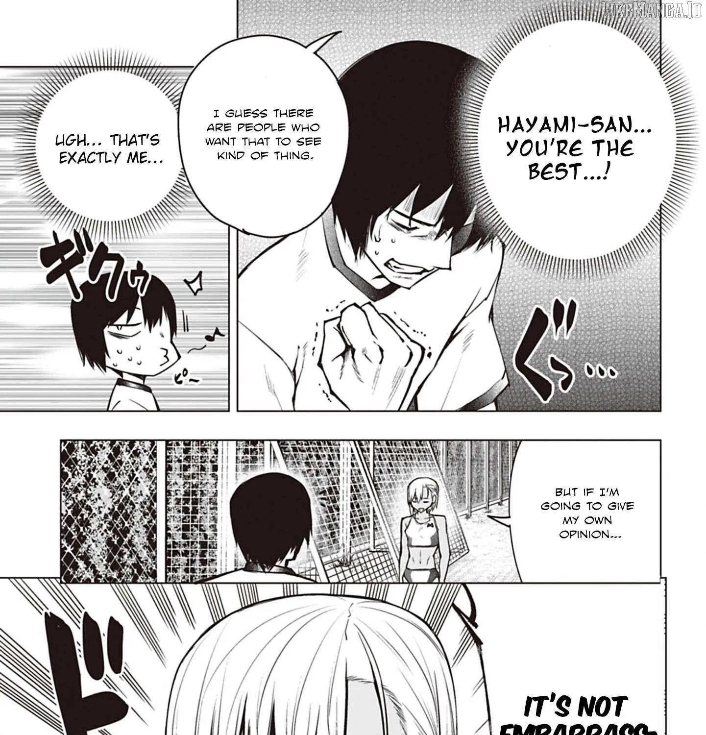 Houkago H Kenkyuu Kai Chapter 4 page 34 - 