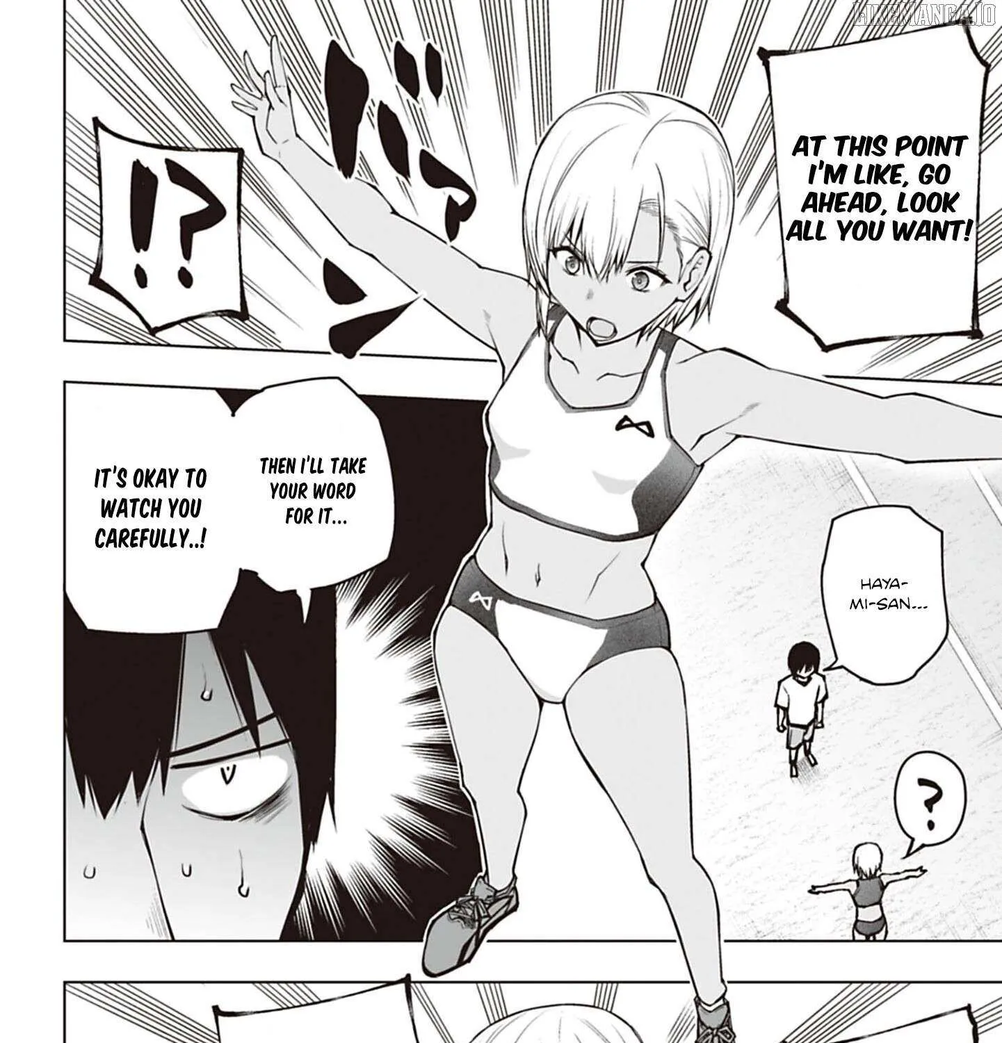 Houkago H Kenkyuu Kai Chapter 4 page 36 - 